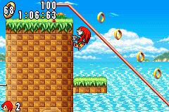 Sonic Advance & Sonic Pinball Party Screenthot 2